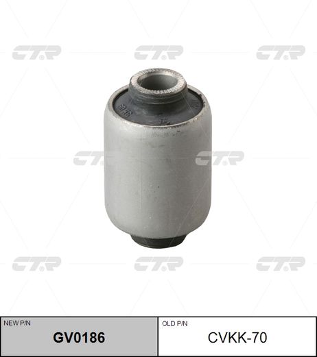 фото CTR GV0186 / cvkk-70 Сайлентблок рычага подвески | перед прав/лев | CTR GV0186 / cvkk-70 Сайлентблок рычага подвески | перед прав/лев |