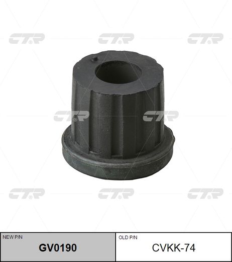 фото CTR GV0190 / cvkk-74 Втулка рессоры | зад прав/лев | CTR GV0190 / cvkk-74 Втулка рессоры | зад прав/лев |