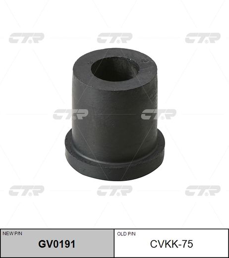 фото CTR GV0191 / cvkk-75 Втулка рессоры | зад прав/лев | CTR GV0191 / cvkk-75 Втулка рессоры | зад прав/лев |