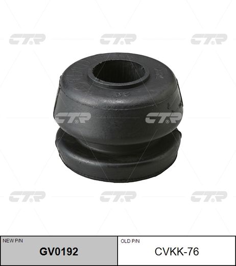 фото CTR GV0192 / cvkk-76 Втулка реактивной тяги подвески | перед прав/лев | CTR GV0192 / cvkk-76 Втулка реактивной тяги подвески | перед прав/лев |