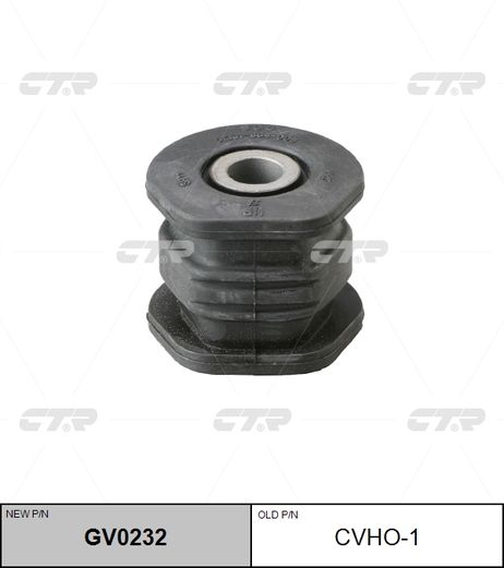 фото CTR GV0232 / cvho-1 Сайлентблок рычага подвески | перед прав/лев | CTR GV0232 / cvho-1 Сайлентблок рычага подвески | перед прав/лев |