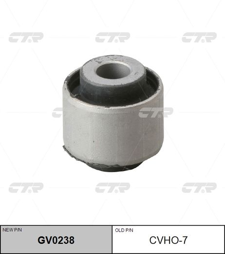 CTR GV0238 / cvho-7 Сайлентблок тяги подвески | зад прав/лев |