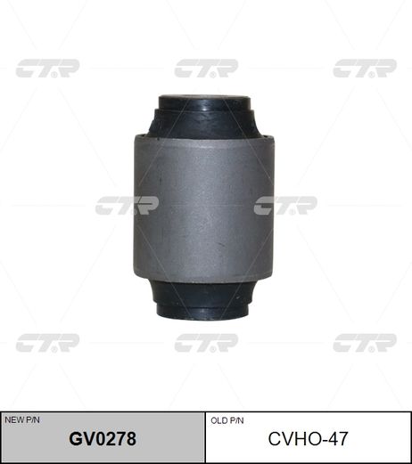 фото CTR GV0278 / cvho-47 Сайлентблок рычага подвески | перед | CTR GV0278 / cvho-47 Сайлентблок рычага подвески | перед |