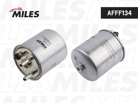 Miles AFFF134 Фильтр топливный renault kangoo/laguna 1.5d/2.0d 09-
