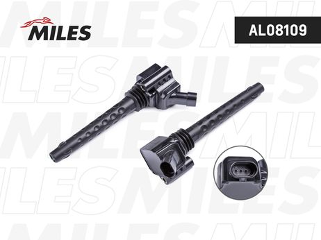 Miles AL08109 Катушка зажигания