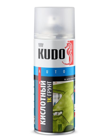 фото KUDO KU-2503 1К грунт кислотный протравливающий 520 мл KUDO KU-2503 1К грунт кислотный протравливающий 520 мл