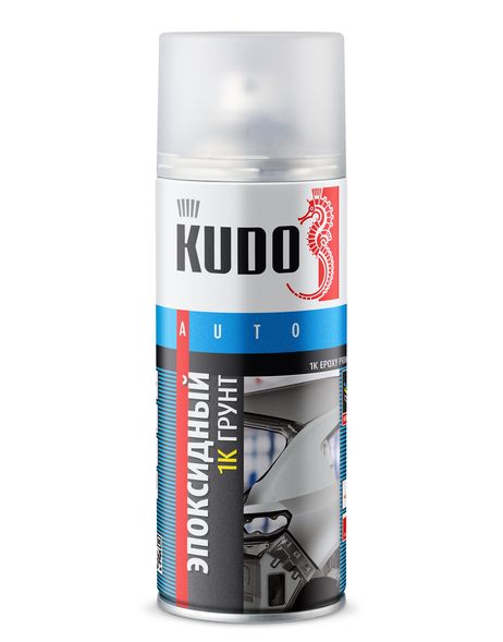 фото KUDO KU-2403 1К грунт эпоксидный для точечного ремонта 520 мл KUDO KU-2403 1К грунт эпоксидный для точечного ремонта 520 мл