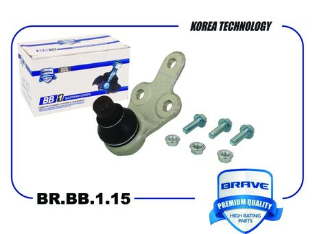 фото Brave BR.BB.1.15 Опора шаровая левая Brave BR.BB.1.15 Опора шаровая левая