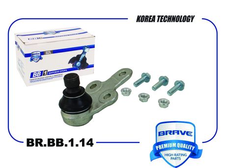 фото Brave BR.BB.1.14 Опора шаровая правая Brave BR.BB.1.14 Опора шаровая правая