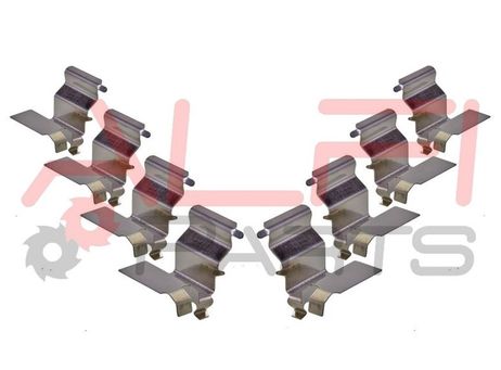 фото Alfi Parts KB1003 Комплект монтажный тормозных колодок (04948-60040) Alfi Parts KB1003 Комплект монтажный тормозных колодок (04948-60040)