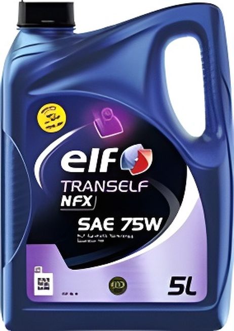 фото Elf 223530 Масло трансмиссионное 75W Tranself NFX SAE 5 л Elf 223530 Масло трансмиссионное 75W Tranself NFX SAE 5 л