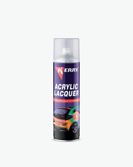 фото Kerry KR-005 Лак акриловый прозрачный acrylic lacquer 405 мл Kerry KR-005 Лак акриловый прозрачный acrylic lacquer 405 мл