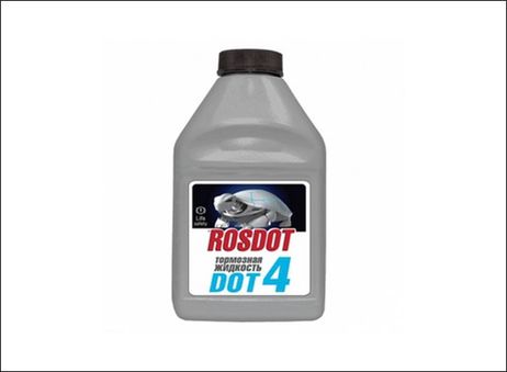 фото ROSDOT 430101H17 Тормозная жидкость DOT 4, 0,25л ROSDOT 430101H17 Тормозная жидкость DOT 4, 0,25л