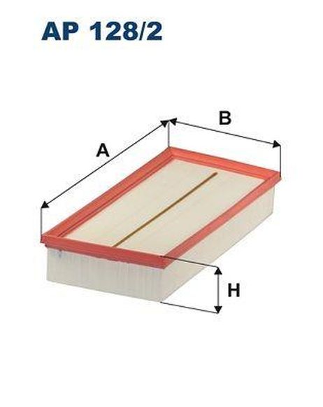 фото FILTRON AP 128/2 Фильтр воздушный FILTRON AP 128/2 Фильтр воздушный