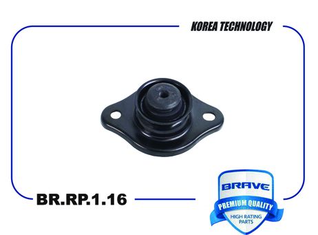 фото Brave BR.RP.1.16 Опора амортизатора Brave BR.RP.1.16 Опора амортизатора