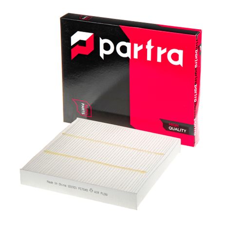 фото PARTRA FC7040 Фильтр салона стандарт PARTRA FC7040 Фильтр салона стандарт