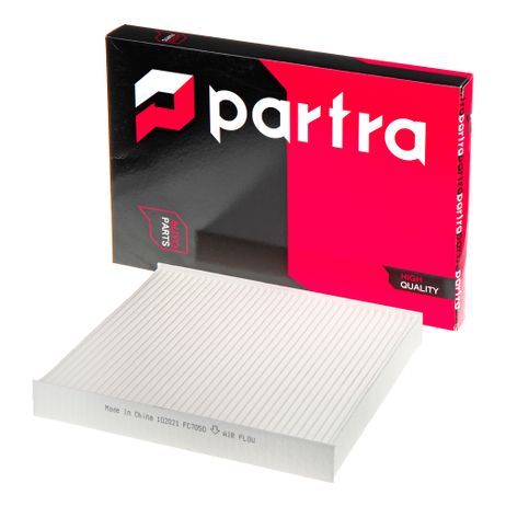 фото PARTRA FC7050 Фильтр салона стандарт PARTRA FC7050 Фильтр салона стандарт