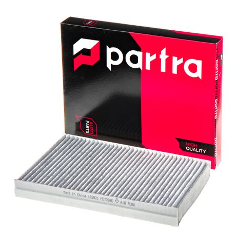 фото PARTRA FC7058C Фильтр салона угольный PARTRA FC7058C Фильтр салона угольный