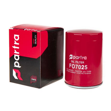 фото PARTRA FO7025 Фильтр масляный PARTRA FO7025 Фильтр масляный