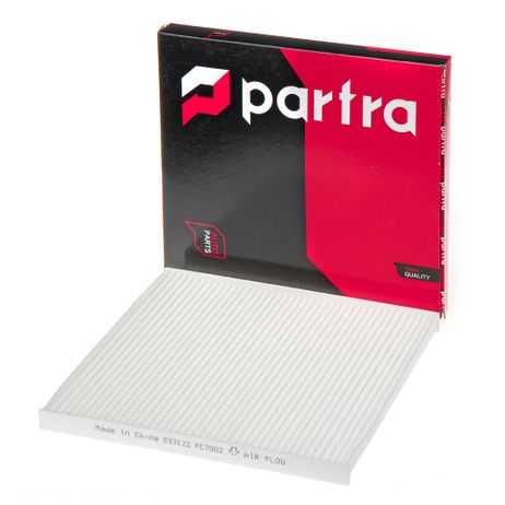 фото PARTRA FC7002 Фильтр салона стандарт PARTRA FC7002 Фильтр салона стандарт