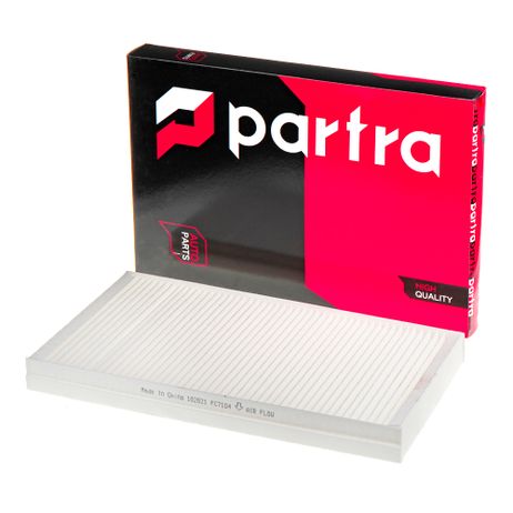 фото PARTRA FC7104 Фильтр салона стандарт PARTRA FC7104 Фильтр салона стандарт