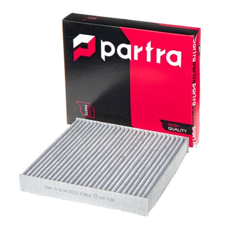 фото PARTRA FC7012C Фильтр салона угольный PARTRA FC7012C Фильтр салона угольный