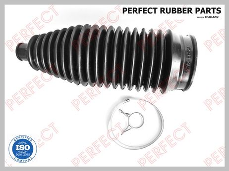 фото PERFECT NS-55-D40T Пыльник рулевой рейки 15.6x54x198 PERFECT NS-55-D40T Пыльник рулевой рейки 15.6x54x198