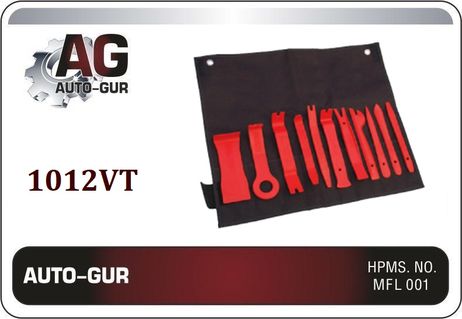 фото Auto-GUR 1012VT Набор лопаток для разборки обшивки, 11 предм. Auto-GUR 1012VT Набор лопаток для разборки обшивки, 11 предм.
