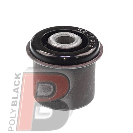 фото PolyBlack MB06398 Полиуретановый комплект сайлентблоков передней подвески, верхнего рычага PolyBlack MB06398 Полиуретановый комплект сайлентблоков передней подвески, верхнего рычага