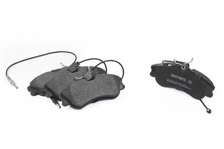 фото ZENTPARTS Z07471 Колодки дисковые передние Peugeot 306 ZENTPARTS Z07471 Колодки дисковые передние Peugeot 306