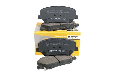 фото ZENTPARTS Z07414 Колодки дисковые передние KIA Optima ZENTPARTS Z07414 Колодки дисковые передние KIA Optima