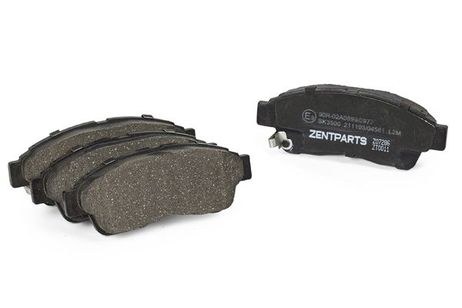 фото ZENTPARTS Z07286 Колодки дисковые передние Toyota Carina ZENTPARTS Z07286 Колодки дисковые передние Toyota Carina