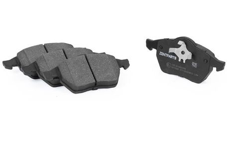 фото ZENTPARTS Z07243 Колодки дисковые передние Toyota Camry ZENTPARTS Z07243 Колодки дисковые передние Toyota Camry
