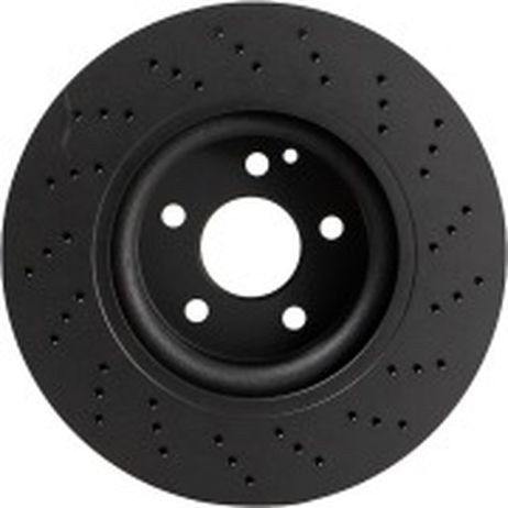 фото ZENTPARTS Z06306 Диск тормозной передний MB w220 4.3/5.0 ZENTPARTS Z06306 Диск тормозной передний MB w220 4.3/5.0