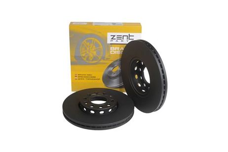фото ZENTPARTS Z06258 Диск тормозной передний Audi 100/a4/a6 ZENTPARTS Z06258 Диск тормозной передний Audi 100/a4/a6
