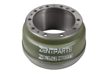фото ZENTPARTS Z01626 Торм. барабан Scania HCV ZENTPARTS Z01626 Торм. барабан Scania HCV