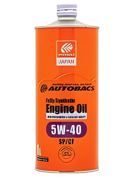 фото AUTOBACS A00032241 5w-40 engine OIL API sp/cf synthetic 1л AUTOBACS A00032241 5w-40 engine OIL API sp/cf synthetic 1л