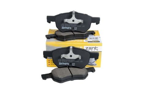 фото ZENTPARTS Z07482 Колодки дисковые передние Chrysler ZENTPARTS Z07482 Колодки дисковые передние Chrysler