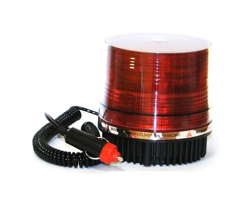 Auto-GUR JSD002 Маяк проблесковый LED красн 12-24в на магните стробоскоп мигалка