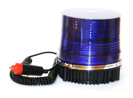 Auto-GUR JSD003 Маяк проблесковый LED синий 12-24в на магните стробоскоп мигалка