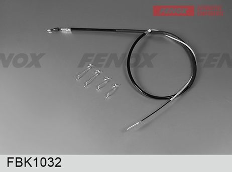 фото Fenox FBK1032 Трос стояночного тормоза | лев | Fenox FBK1032 Трос стояночного тормоза | лев |