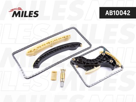Miles AB10042 Комплект цепи ГРМ MB w203/204 1.8 m271 02-09 без звездочек