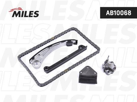 Miles AB10068 Комплект цепи ГРМ suzuki grand vitara 2.0 05- без звездочек