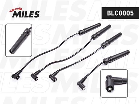 Miles BLC0005 Провода высоковольтные, комплект