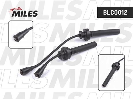 Miles BLC0012 Провода высоковольтные, комплект