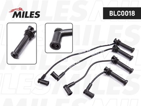 Miles BLC0018 Провода высоковольтные, комплект