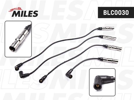 Miles BLC0030 Провода высоковольтные, комплект