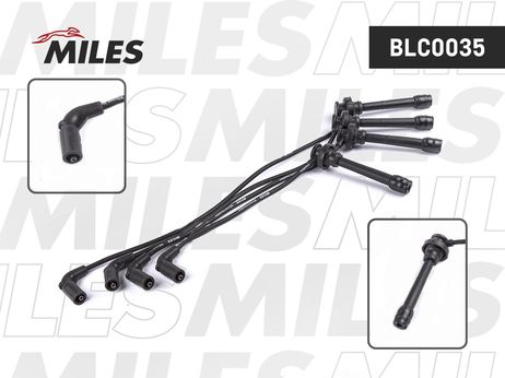 Miles BLC0035 Провода высоковольтные, комплект