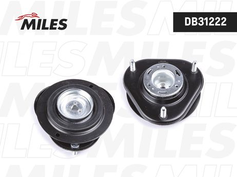 Miles DB31222 Опора амортизатора toyota rav4 05-13 пер.(с подшипником)