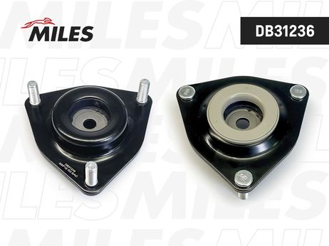 Miles DB31236 Опора амортизатора citroen c-crosser/peugeot 4007/mitsubishi outlander (с подшипником)